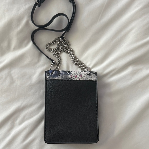 DKNY Multicolor Graffiti Crossbody Bag - Picture 4 of 6